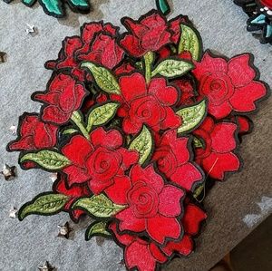 Mystery packet of Embroidered Patches For Clothing